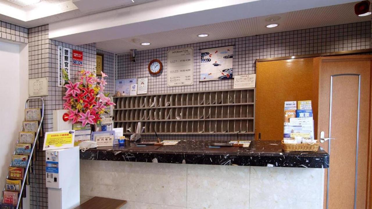 Toyoko Inn Tokyo Kamata No 1 Ngoại thất bức ảnh