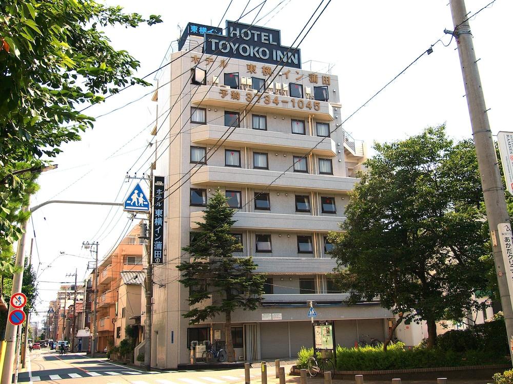 Toyoko Inn Tokyo Kamata No 1 Ngoại thất bức ảnh